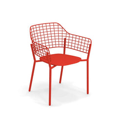 SEDIA LYZE CON BRACCIOLI EMU