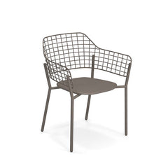 SEDIA LYZE CON BRACCIOLI EMU