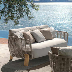 DIVANO ARGOWOOD LOVE SEAT TALENTI