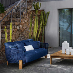 DIVANO ARGOWOOD LOVE SEAT TALENTI