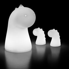 SCULTURA LUMINOSA DRAGO PLUST +