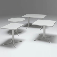 TAVOLI TABLE SYSTEM PIEGHEVOLI BORDO SQUADRATO EMU