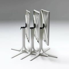 TAVOLI TABLE SYSTEM PIEGHEVOLI BORDO SQUADRATO EMU