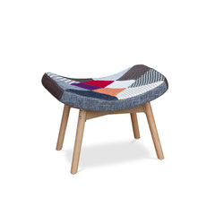 POLTRONA + POUF GLACIALE WS DESIGN