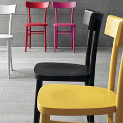 SEDIA MILANO WOOD WS DESIGN