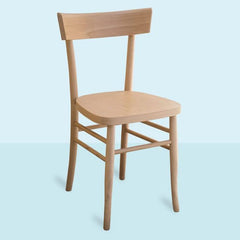 SEDIA MILANO WOOD WS DESIGN