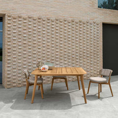 TAVOLO MOON TEAK 150 TALENTI