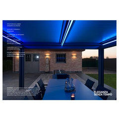 PERGOLA DOPPIO MODULO ADDOSSATA PLUS 7.00 ADARTE