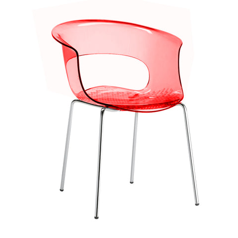 SEDIA MISS B ANTISHOCK 4 GAMBE SCAB