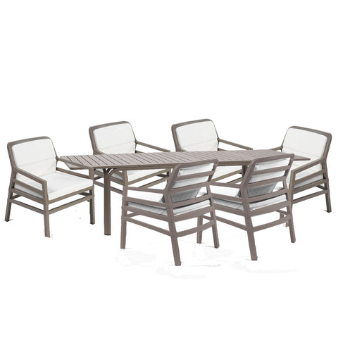 SET ALLORO 210 EXT ARIA POLTRONA NARDI