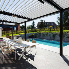 PERGOLA DOPPIO MODULO ADDOSSATA PLUS 7.00 ADARTE