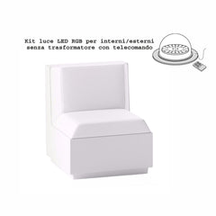 POLTRONA LUMINOSA BIG CUT MODULE PLUST+