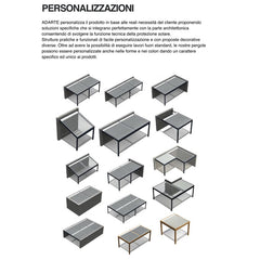 PERGOLA DOPPIO MODULO ADDOSSATA PLUS 7.00 ADARTE