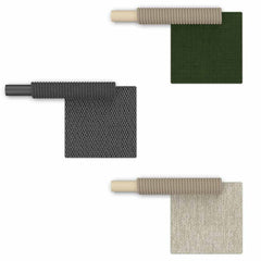 POLTRONA CLIFF LOUNGE IN CORDA TALENTI