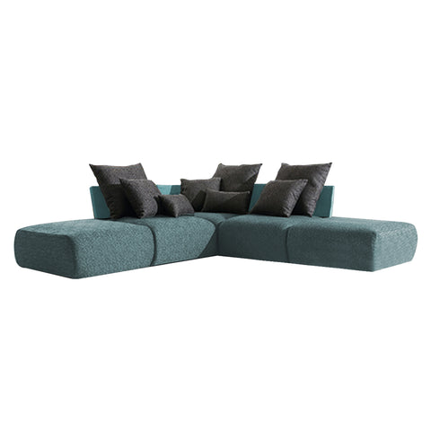 DIVANO BEGIN ANGOLARE 3 POSTI CON 2 CHAISE LONGUE MYYOUR