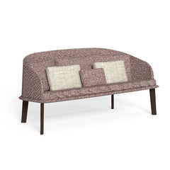 DIVANO CLEOSOFT WOOD LOVE SEAT TALENTI