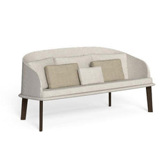 DIVANO CLEOSOFT WOOD LOVE SEAT TALENTI