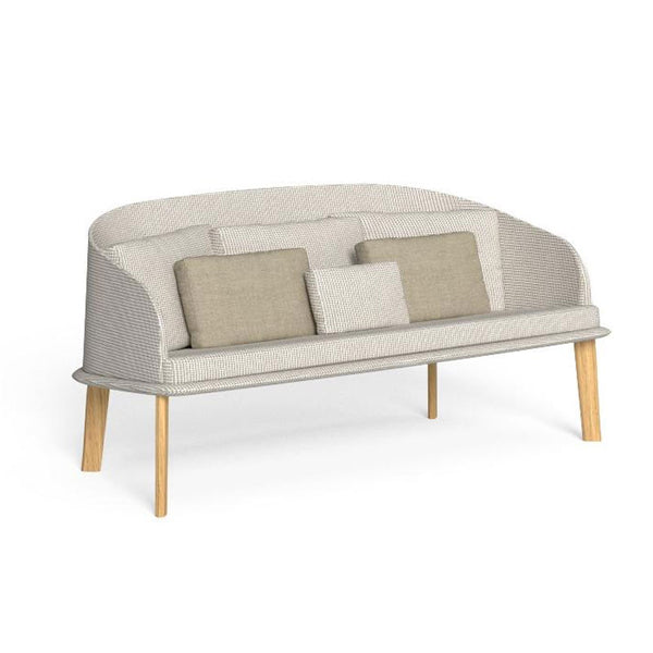 DIVANO CLEOSOFT WOOD LOVE SEAT TALENTI