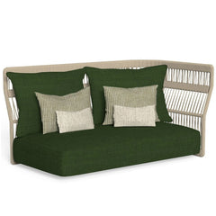 COMPONENTI DIVANO MODULARE CLIFF IN CORDA TALENTI