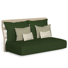 COMPONENTI DIVANO MODULARE CLIFF IN CORDA TALENTI