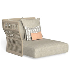 COMPONENTI DIVANO MODULARE CLIFF IN CORDA TALENTI