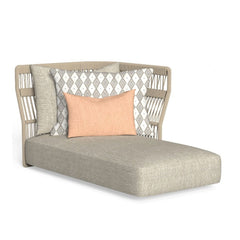 COMPONENTI DIVANO MODULARE CLIFF IN CORDA TALENTI