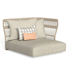 COMPONENTI DIVANO MODULARE CLIFF IN CORDA TALENTI