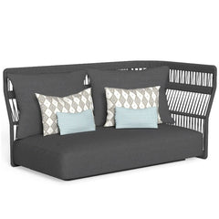 COMPONENTI DIVANO MODULARE CLIFF IN CORDA TALENTI