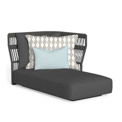 COMPONENTI DIVANO MODULARE CLIFF IN CORDA TALENTI