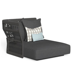 COMPONENTI DIVANO MODULARE CLIFF IN CORDA TALENTI