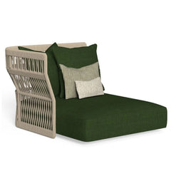 COMPONENTI DIVANO MODULARE CLIFF IN CORDA TALENTI