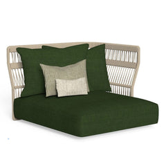 COMPONENTI DIVANO MODULARE CLIFF IN CORDA TALENTI