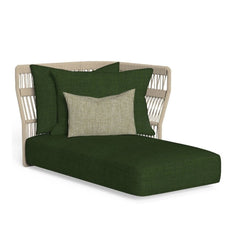 COMPONENTI DIVANO MODULARE CLIFF IN CORDA TALENTI