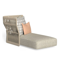 COMPONENTI DIVANO MODULARE CLIFF IN CORDA TALENTI