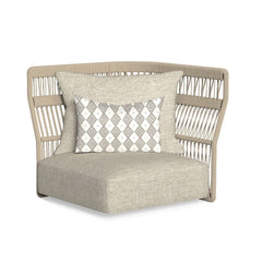 COMPONENTI DIVANO MODULARE CLIFF IN CORDA TALENTI