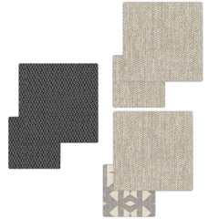 POLTRONA CLIFF LOUNGE IN TESSUTO TALENTI