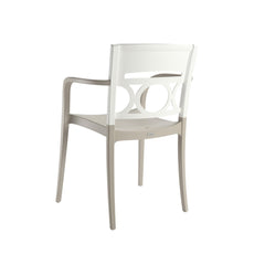 SEDIA MOON CON BRACCIOLI GROSFILLEX