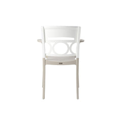 SEDIA MOON CON BRACCIOLI GROSFILLEX