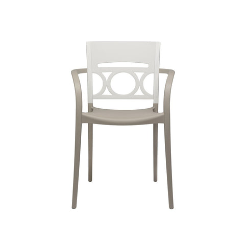 SEDIA MOON CON BRACCIOLI GROSFILLEX