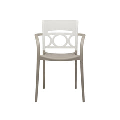 SEDIA MOON CON BRACCIOLI GROSFILLEX