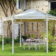 GAZEBO MARTE ESAGONALE BASIC DLGARDEN