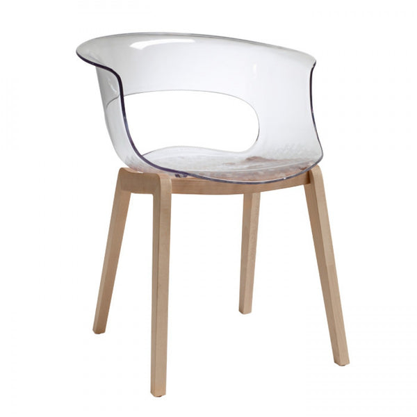 SEDIA NATURAL MISS B ANTISHOCK CON CUSCINO SCAB