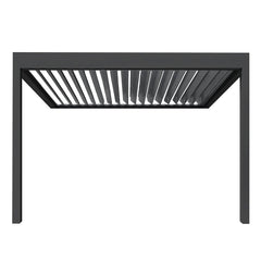 PERGOLA ADDOSSATA RUOTATA PLUS ADARTE