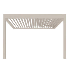 PERGOLA ADDOSSATA RUOTATA PLUS ADARTE