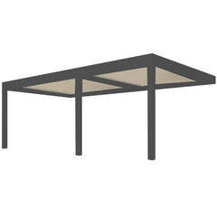 PERGOLA DOPPIO MODULO ADDOSSATA PLUS 7.00 ADARTE