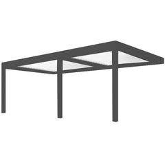 PERGOLA DOPPIO MODULO ADDOSSATA PLUS 7.00 ADARTE