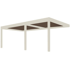 PERGOLA DOPPIO MODULO ADDOSSATA PLUS 7.00 ADARTE