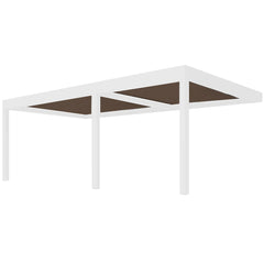 PERGOLA DOPPIO MODULO ADDOSSATA PLUS 7.00 ADARTE