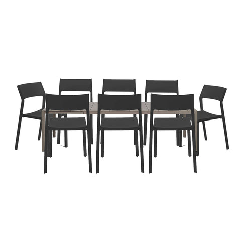 SET RIO ALU 210 EXT  TRILL BISTROT NARDI