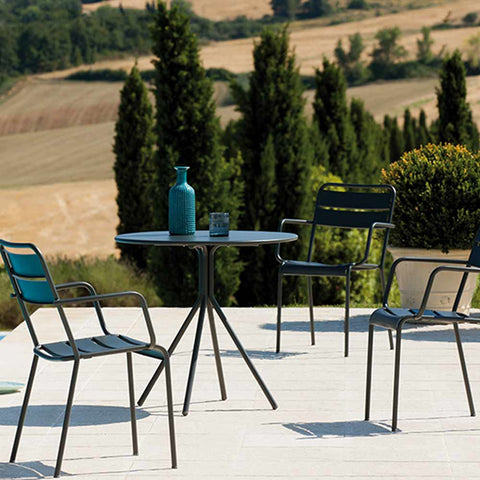 SEDIA TWIST CON BRACCIOLI VERMOBIL